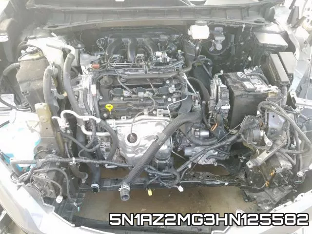 5N1AZ2MG3HN125582 фото 8