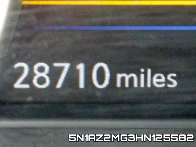 5N1AZ2MG3HN125582 фото 9