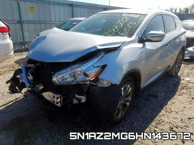 5N1AZ2MG6HN143672 фото 3