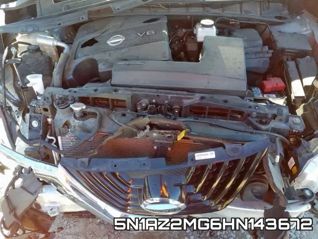 5N1AZ2MG6HN143672 фото 8