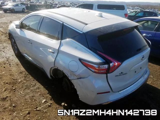 5N1AZ2MH4HN142738 фото 4