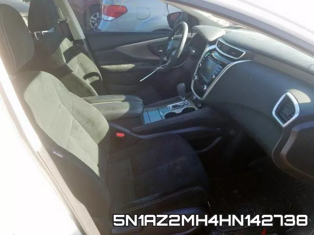 5N1AZ2MH4HN142738 фото 6