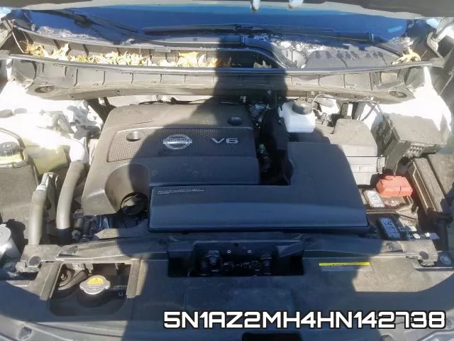 5N1AZ2MH4HN142738 фото 8
