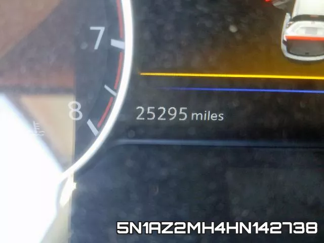 5N1AZ2MH4HN142738 фото 9