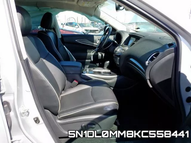 5N1DL0MM8KC558441 фото 6