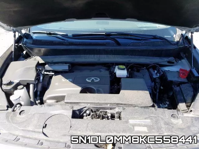 5N1DL0MM8KC558441 фото 8