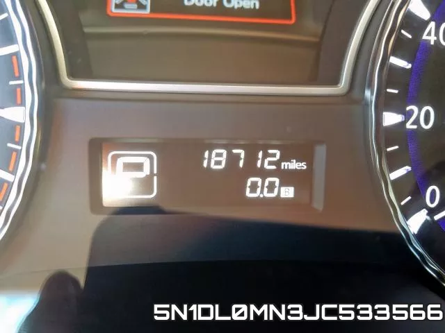 5N1DL0MN3JC533566 фото 9