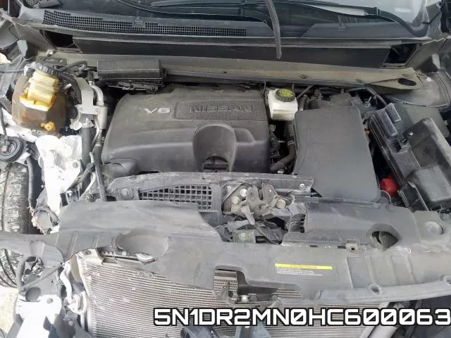 5N1DR2MN0HC600063 фото 8
