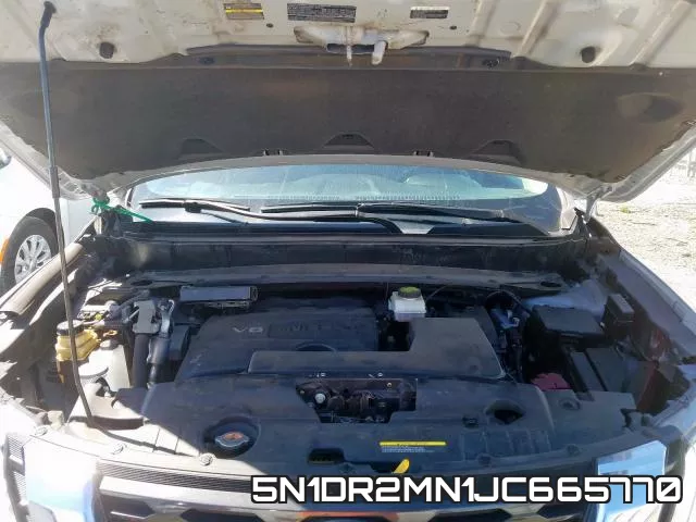 5N1DR2MN1JC665770 фото 8
