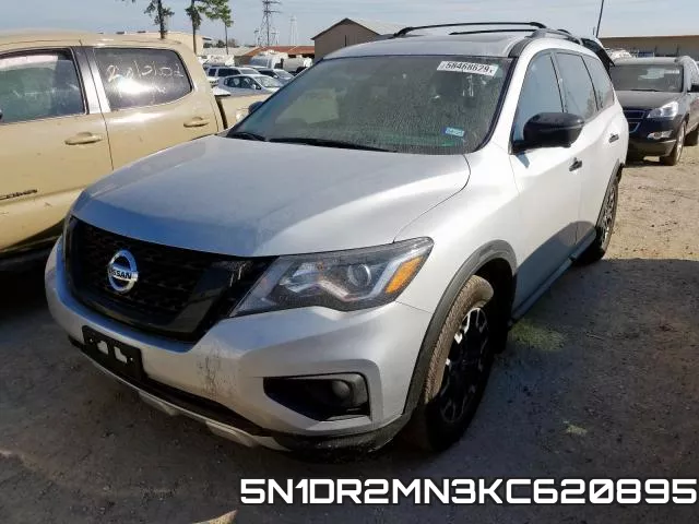 5N1DR2MN3KC620895 фото 3
