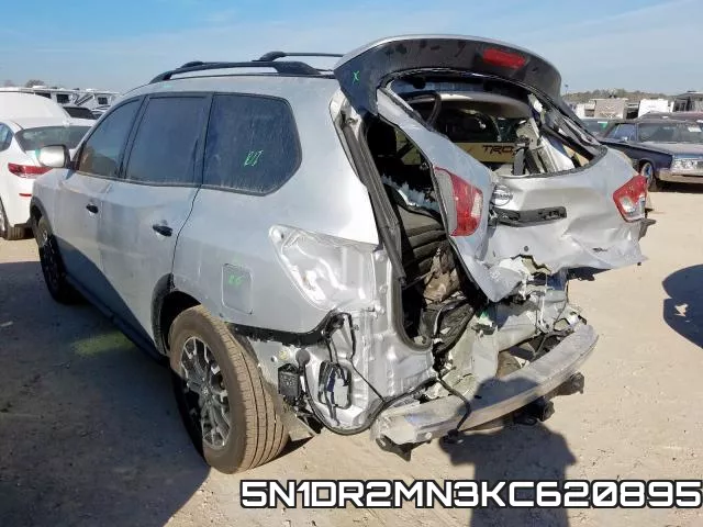 5N1DR2MN3KC620895 фото 4