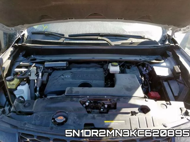 5N1DR2MN3KC620895 фото 8