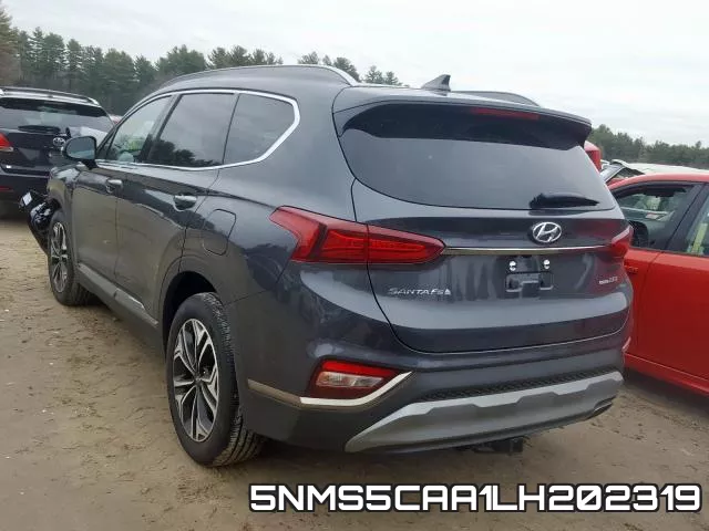 5NMS5CAA1LH202319 фото 4