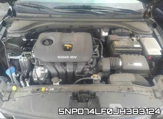 5NPD74LF0JH383124 фото 2