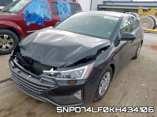 5NPD74LF0KH434106 фото 3