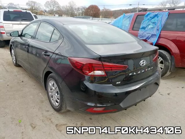 5NPD74LF0KH434106 фото 4