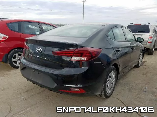 5NPD74LF0KH434106 фото 5