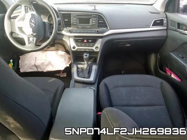 5NPD74LF2JH269836 фото 10