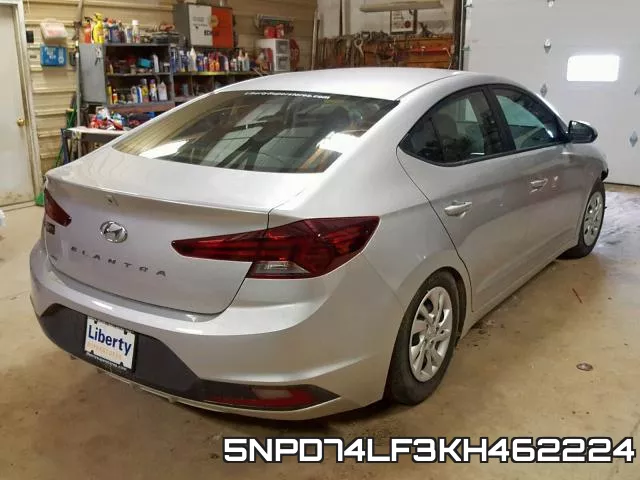 5NPD74LF3KH462224 фото 5