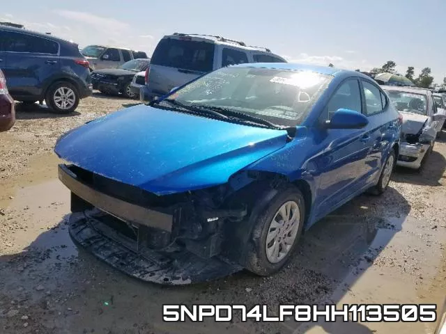 5NPD74LF8HH113505 фото 3