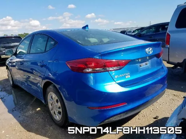 5NPD74LF8HH113505 фото 4