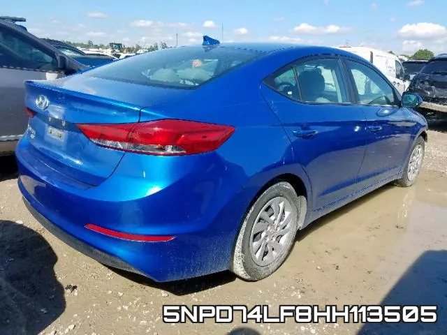 5NPD74LF8HH113505 фото 5