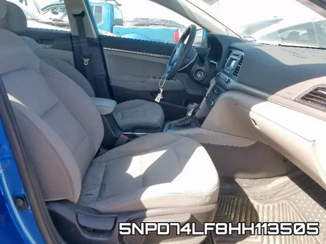 5NPD74LF8HH113505 фото 6