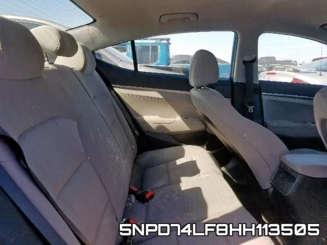 5NPD74LF8HH113505 фото 7