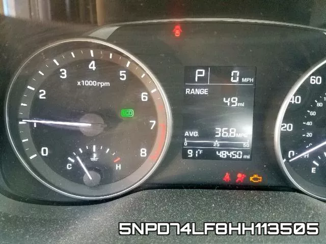 5NPD74LF8HH113505 фото 9