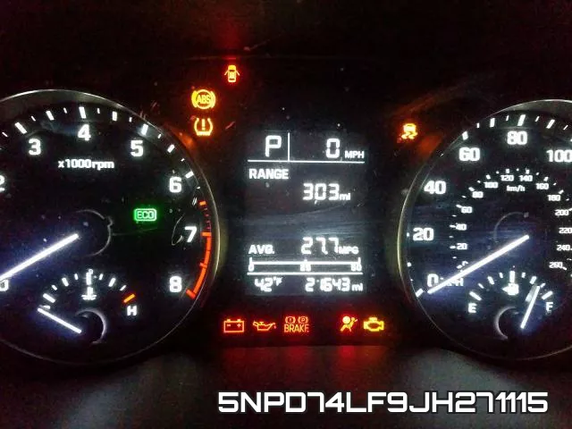 5NPD74LF9JH271115 фото 9