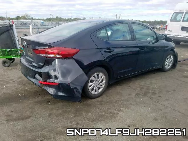 5NPD74LF9JH282261 фото 5