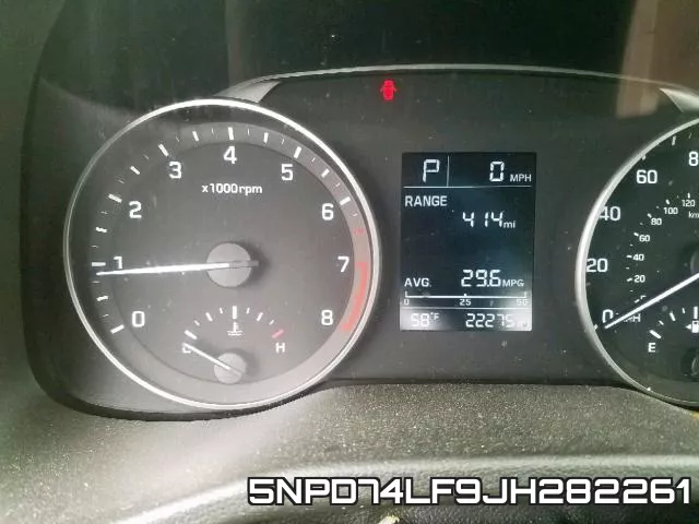 5NPD74LF9JH282261 фото 9