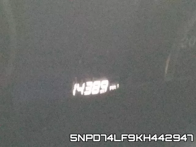 5NPD74LF9KH442947 фото 9