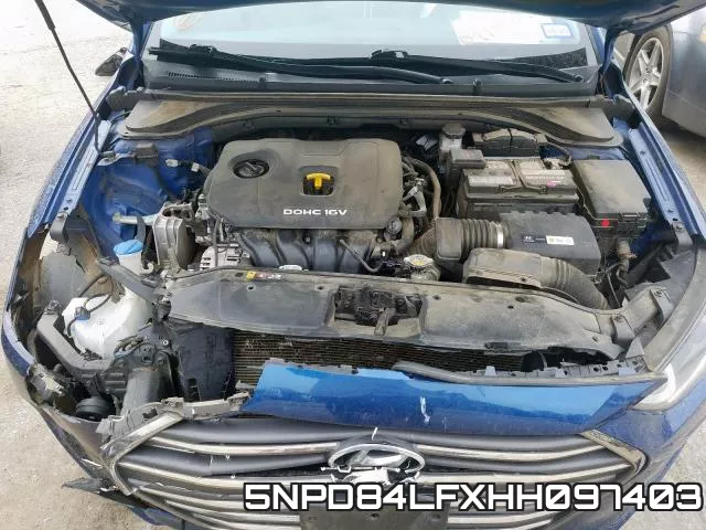 5NPD84LFXHH097403 фото 8