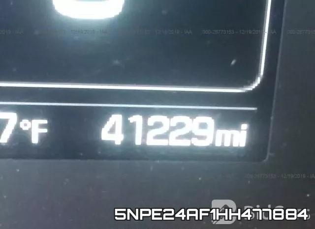 5NPE24AF1HH477884 фото 8