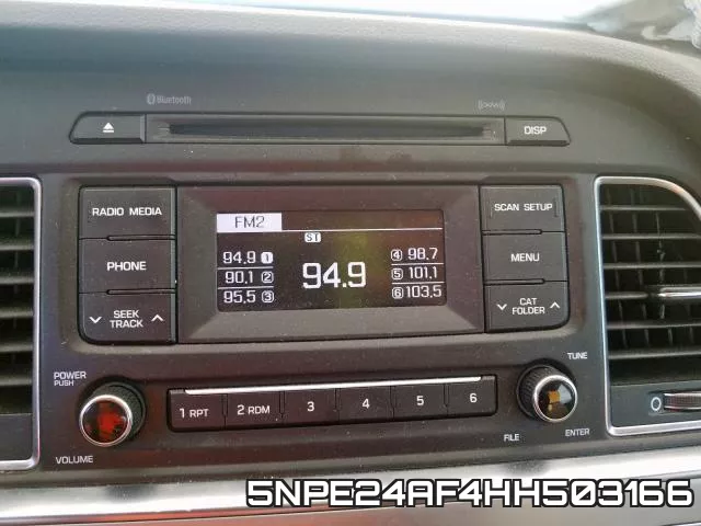 5NPE24AF4HH503166 фото 10