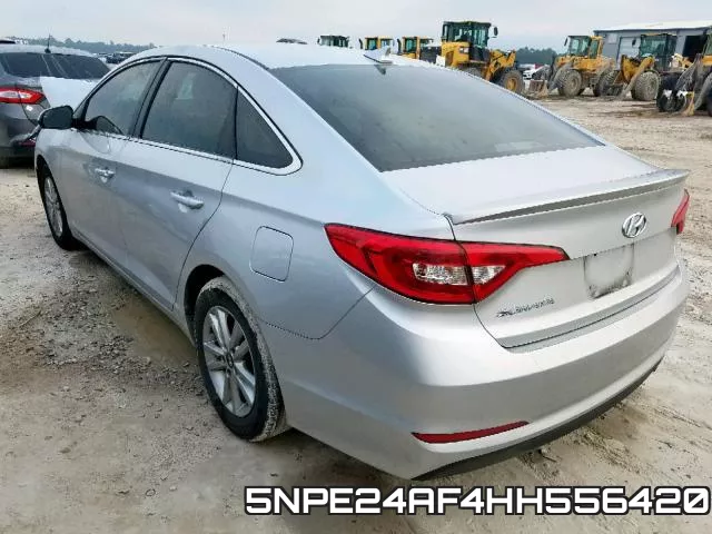 5NPE24AF4HH556420 фото 4