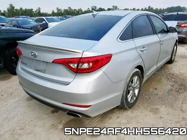 5NPE24AF4HH556420 фото 5