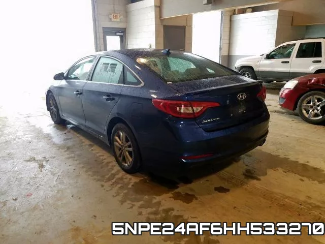 5NPE24AF6HH533270 фото 4