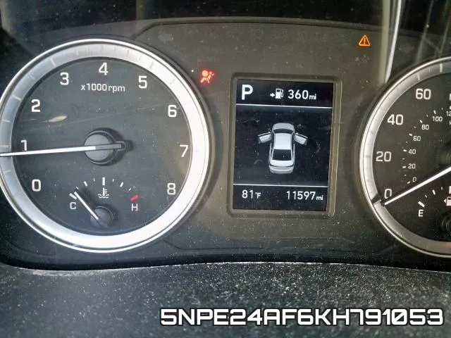 5NPE24AF6KH791053 фото 9