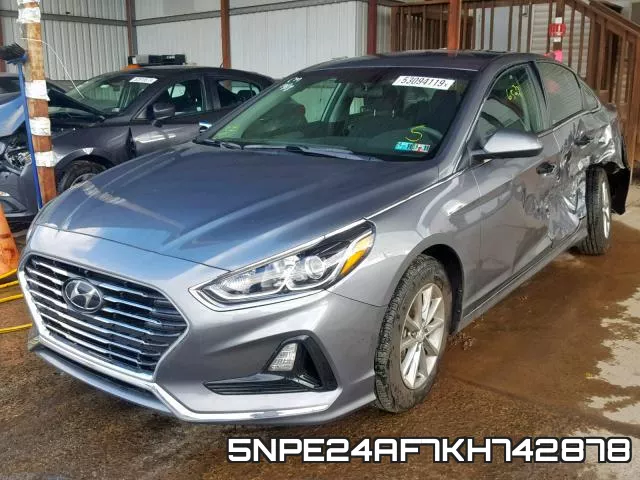 5NPE24AF7KH742878 фото 3