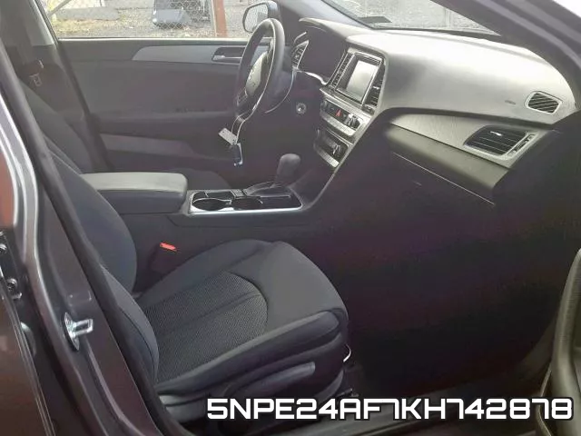 5NPE24AF7KH742878 фото 6
