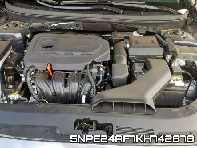 5NPE24AF7KH742878 фото 8