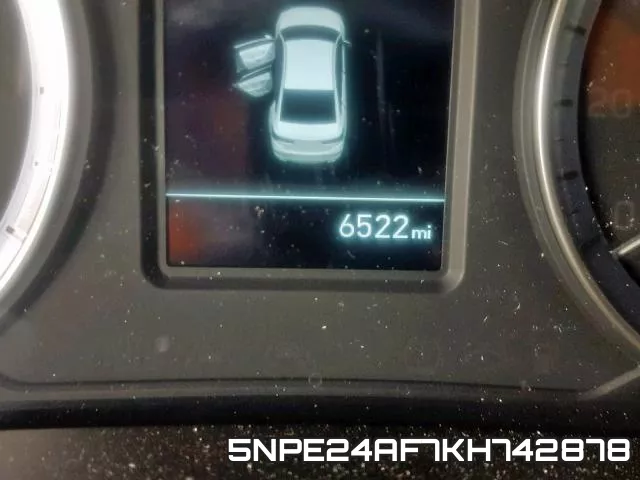 5NPE24AF7KH742878 фото 9
