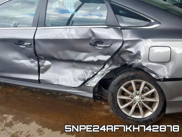5NPE24AF7KH742878 фото 10