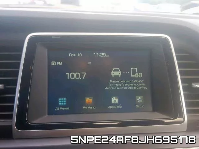5NPE24AF8JH695178 фото 10