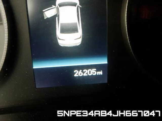 5NPE34AB4JH667047 фото 9