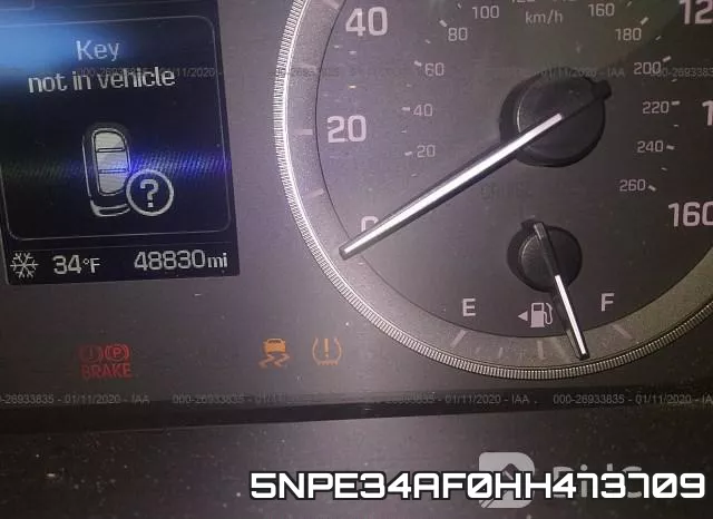 5NPE34AF0HH473709 фото 8