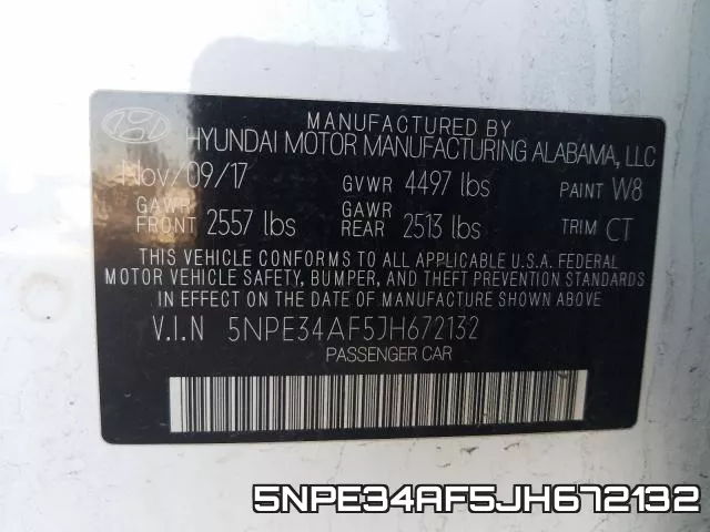 5NPE34AF5JH672132 фото 2
