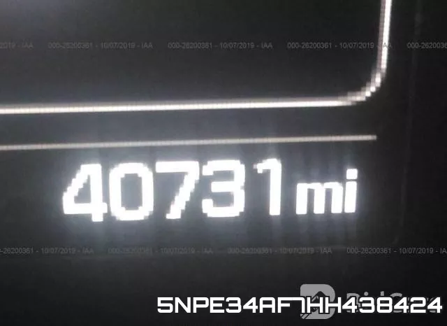 5NPE34AF7HH438424 фото 8